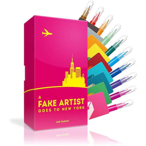 A fake artist goes to New York A fake artist goes to New York